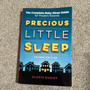 Precious Little Sleep- by Alexis Dubief- brand new